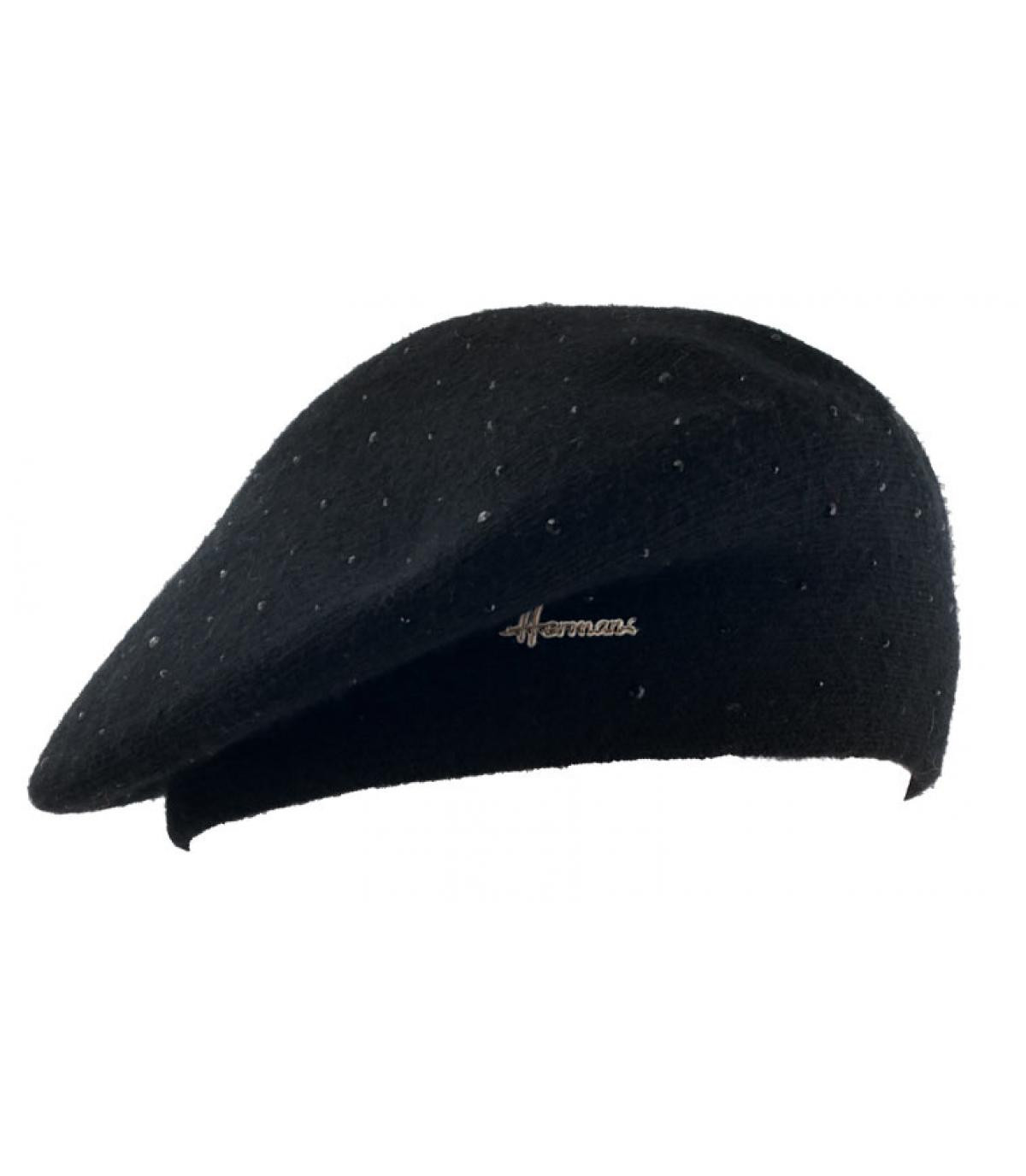 Gina black Herman Headwear